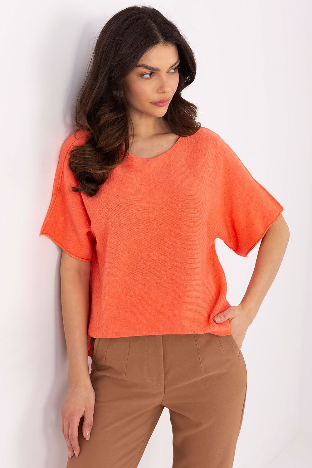 Kurzarm Pullover model 209986 Italy Moda