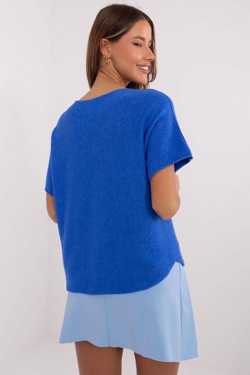 Kurzarm Pullover model 209987 Italy Moda