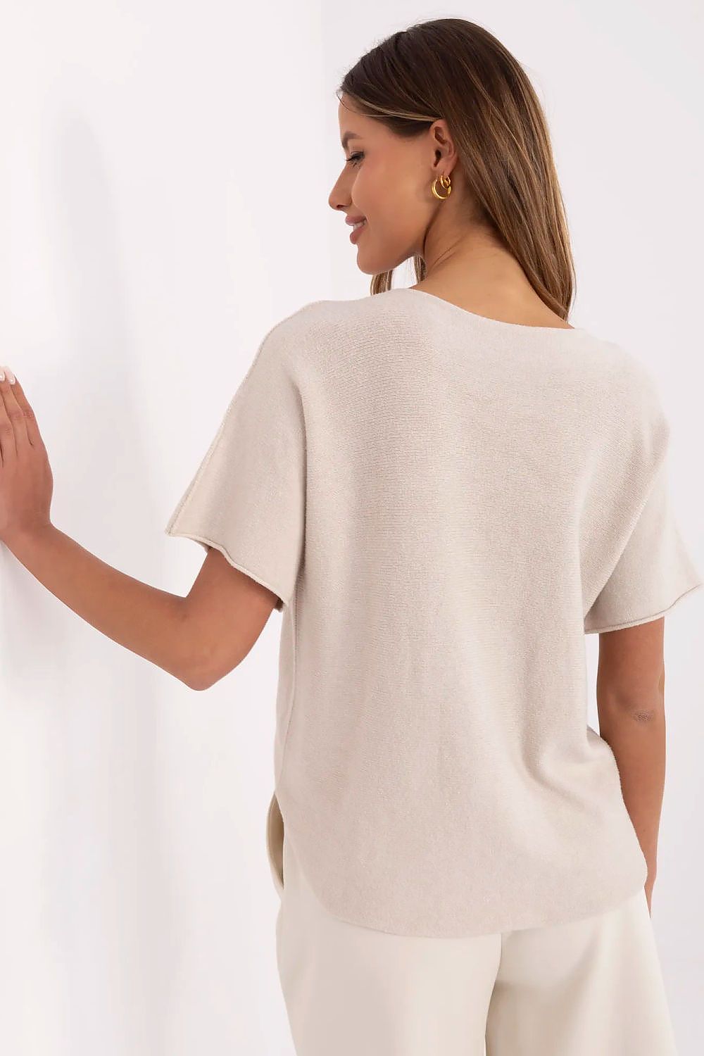 Kurzarm Pullover model 209989 Italy Moda