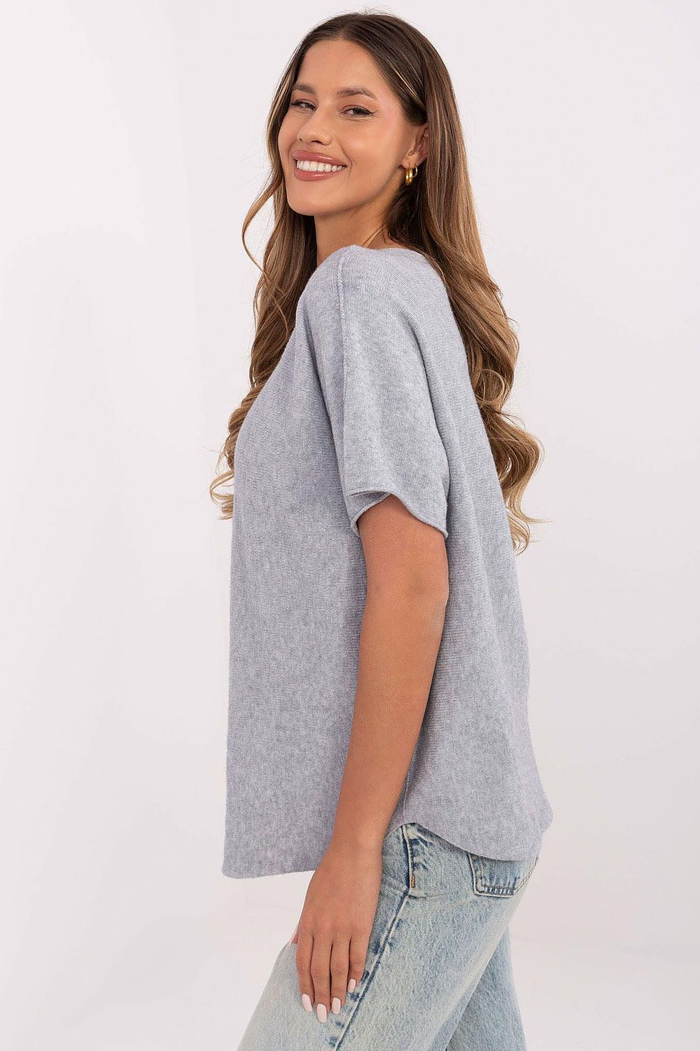 Kurzarm Pullover model 209990 Italy Moda