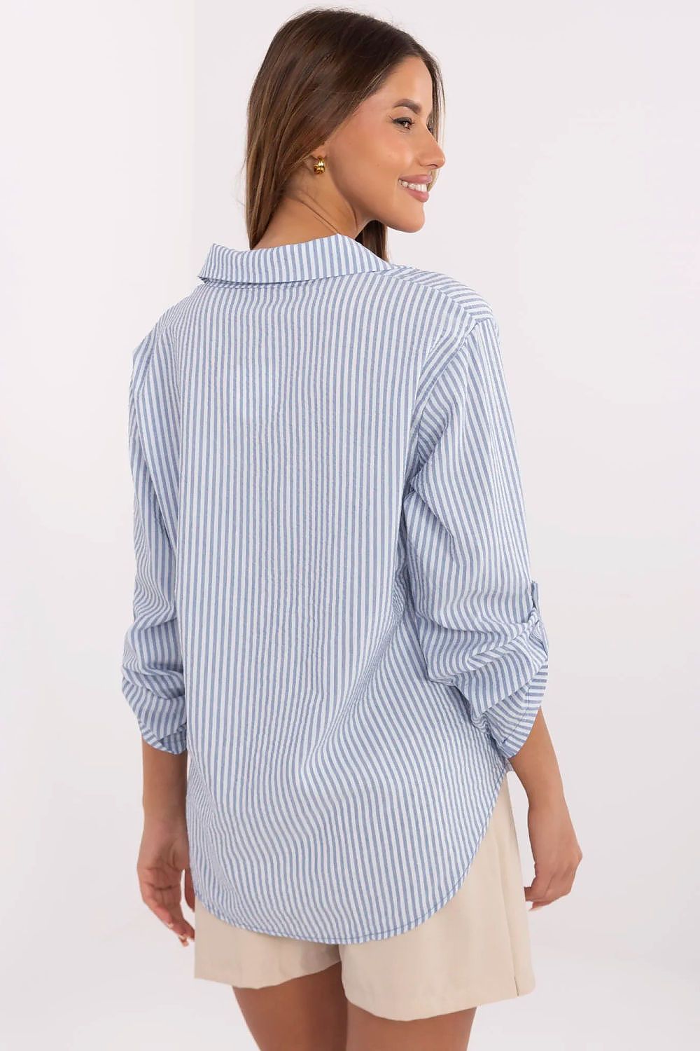 Langarm Hemd model 210015 Italy Moda