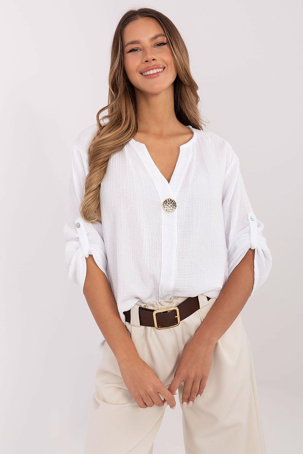 Bluse model 210021 Italy Moda