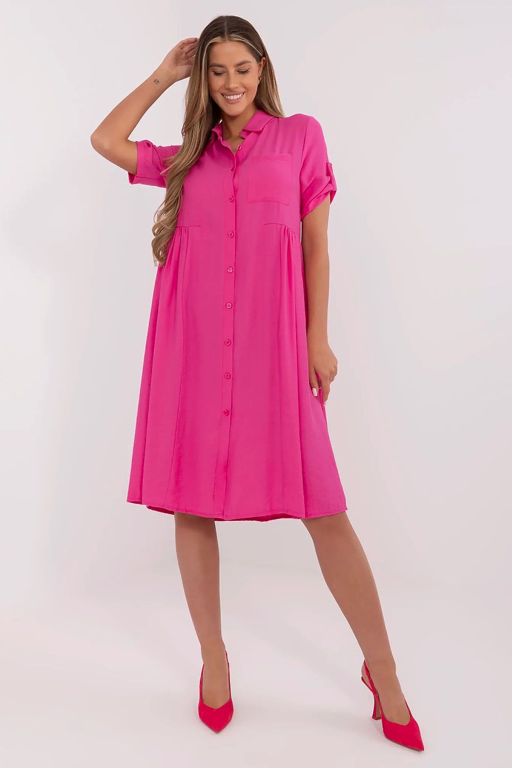 Alltagskleid model 212026 Italy Moda