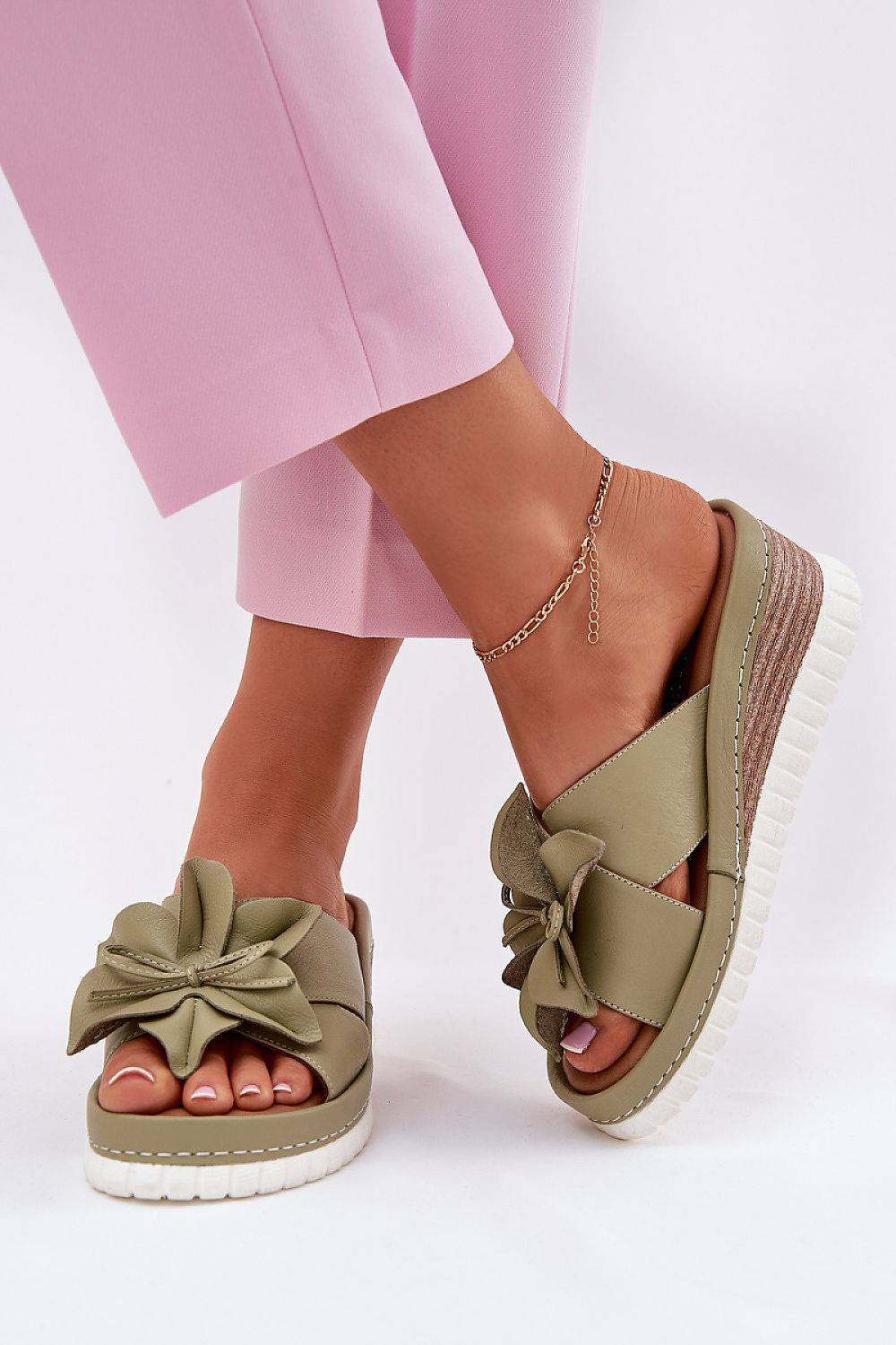 Pantoletten model 212702 Step in style