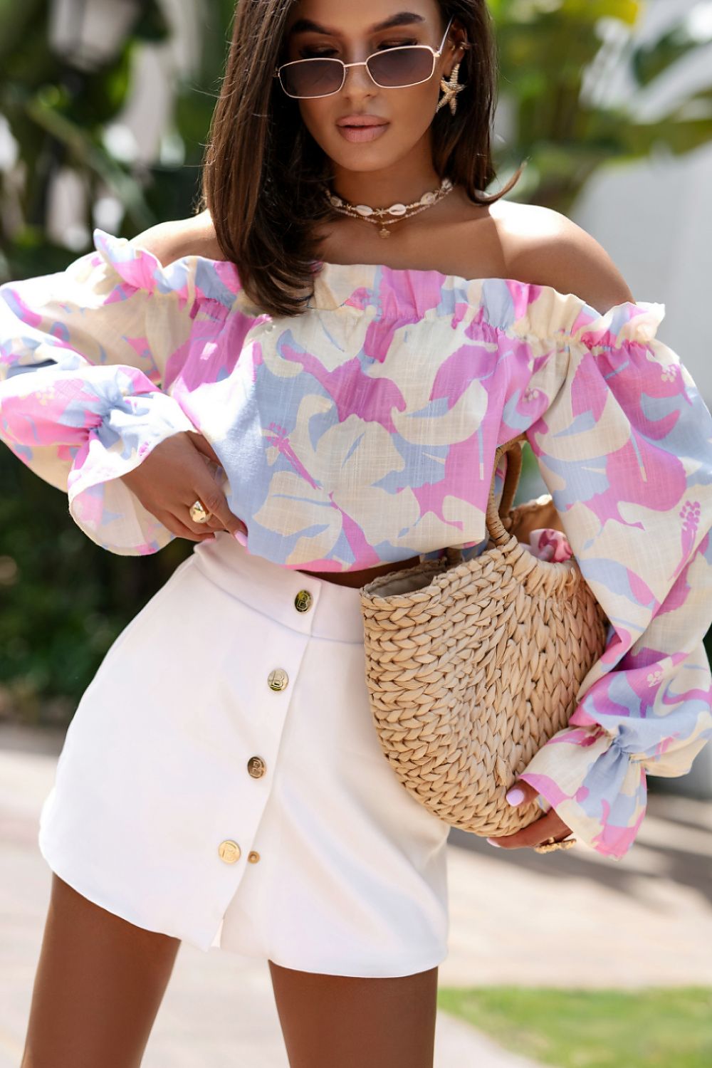 Bluse model 212842 LaBalancia