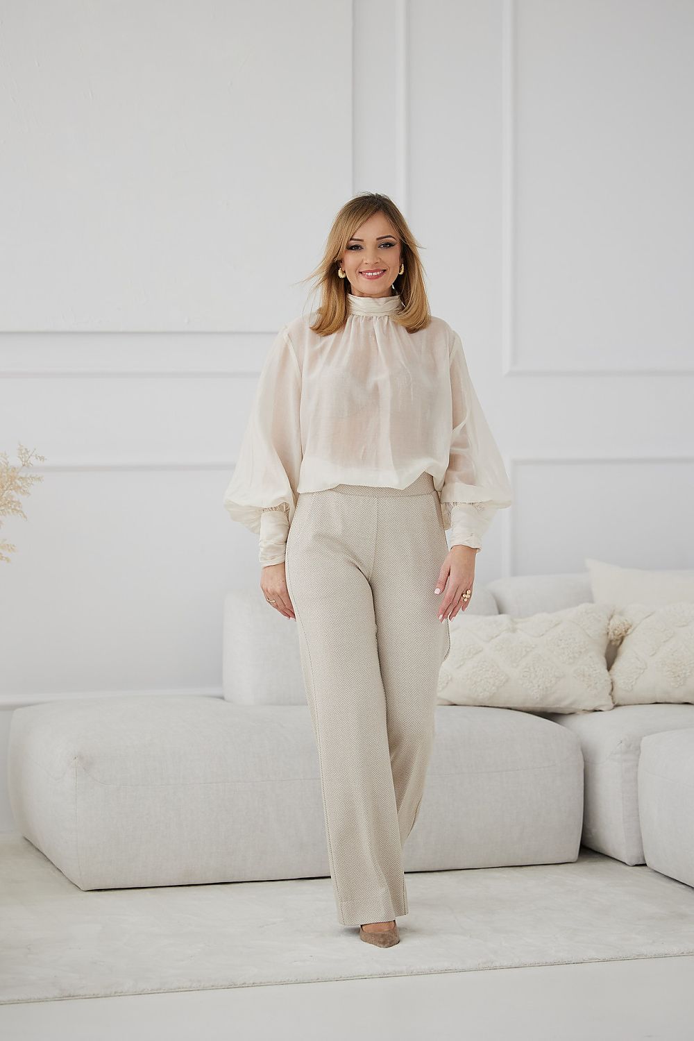Damen Hose model 213119 La Aurora