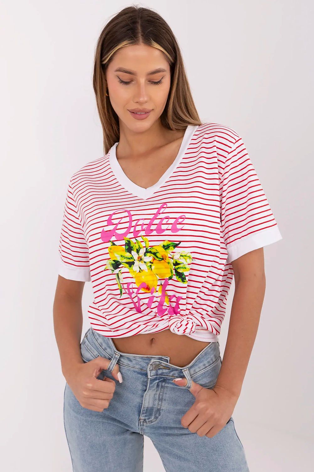 Bluse model 213269 Italy Moda