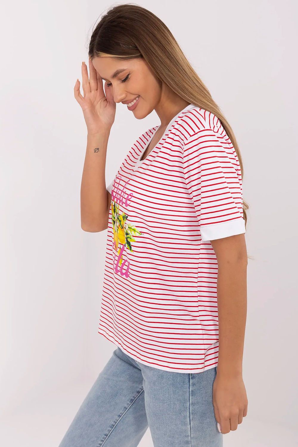 Bluse model 213269 Italy Moda