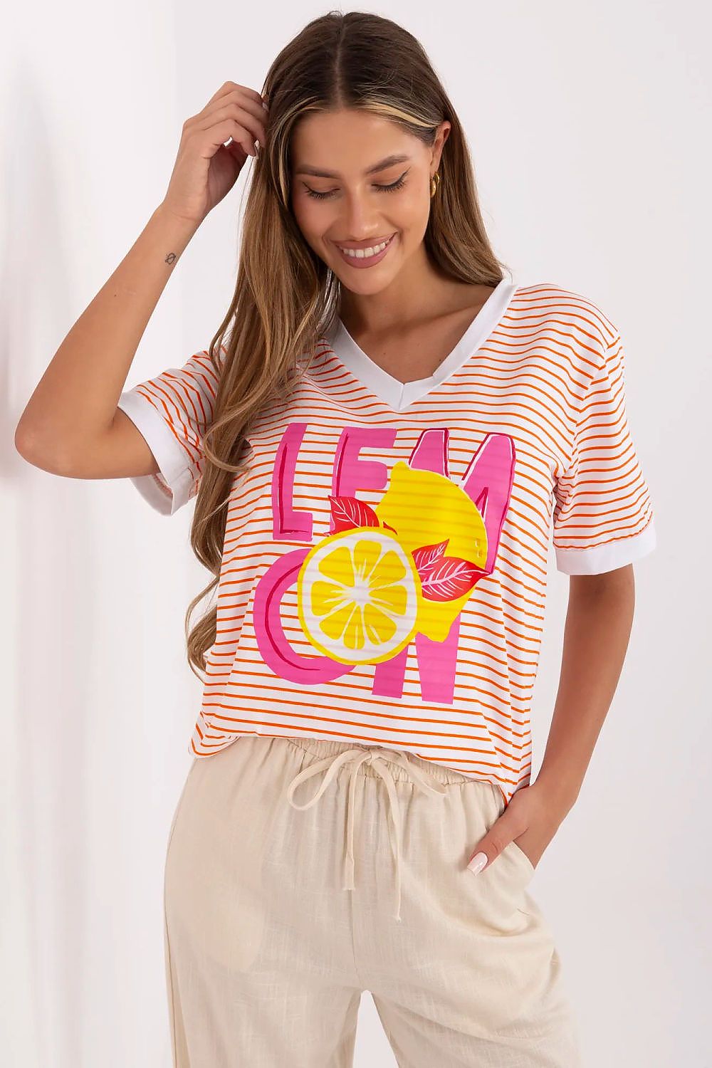 Bluse model 213270 Italy Moda