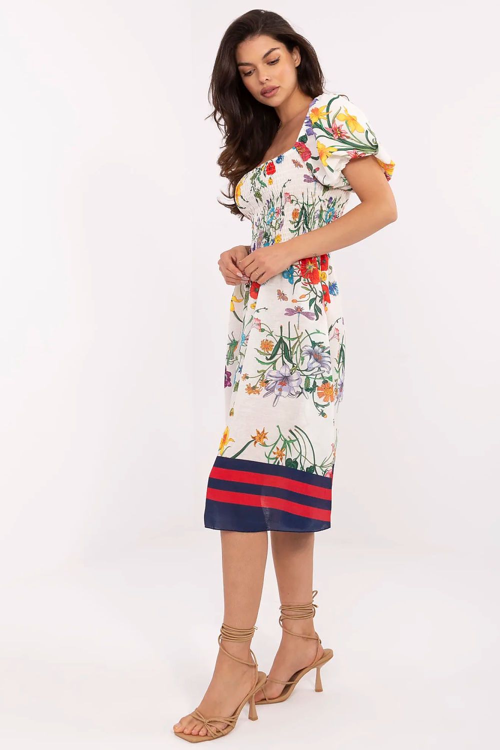 Alltagskleid model 213609 Italy Moda