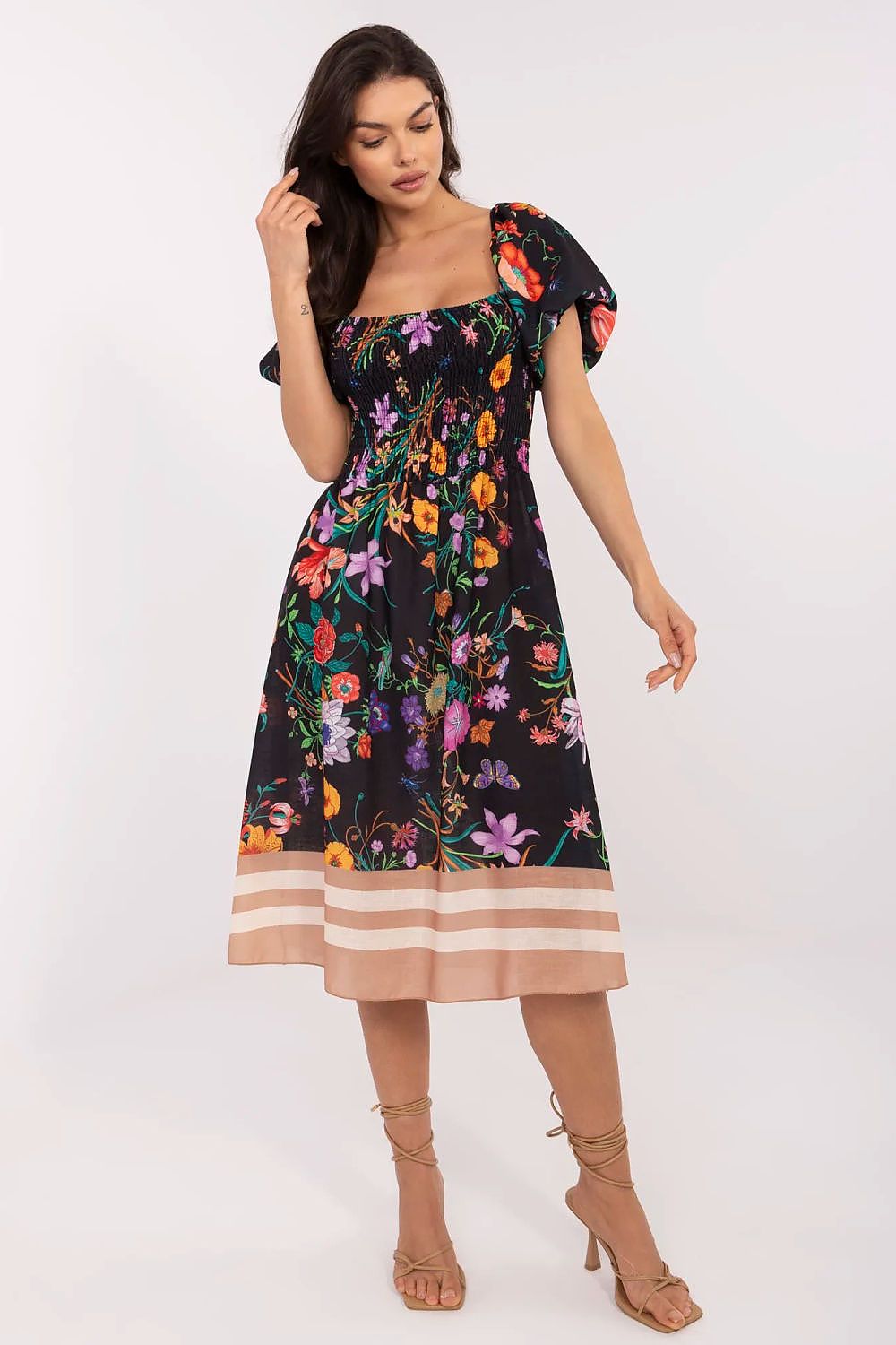 Alltagskleid model 213610 Italy Moda