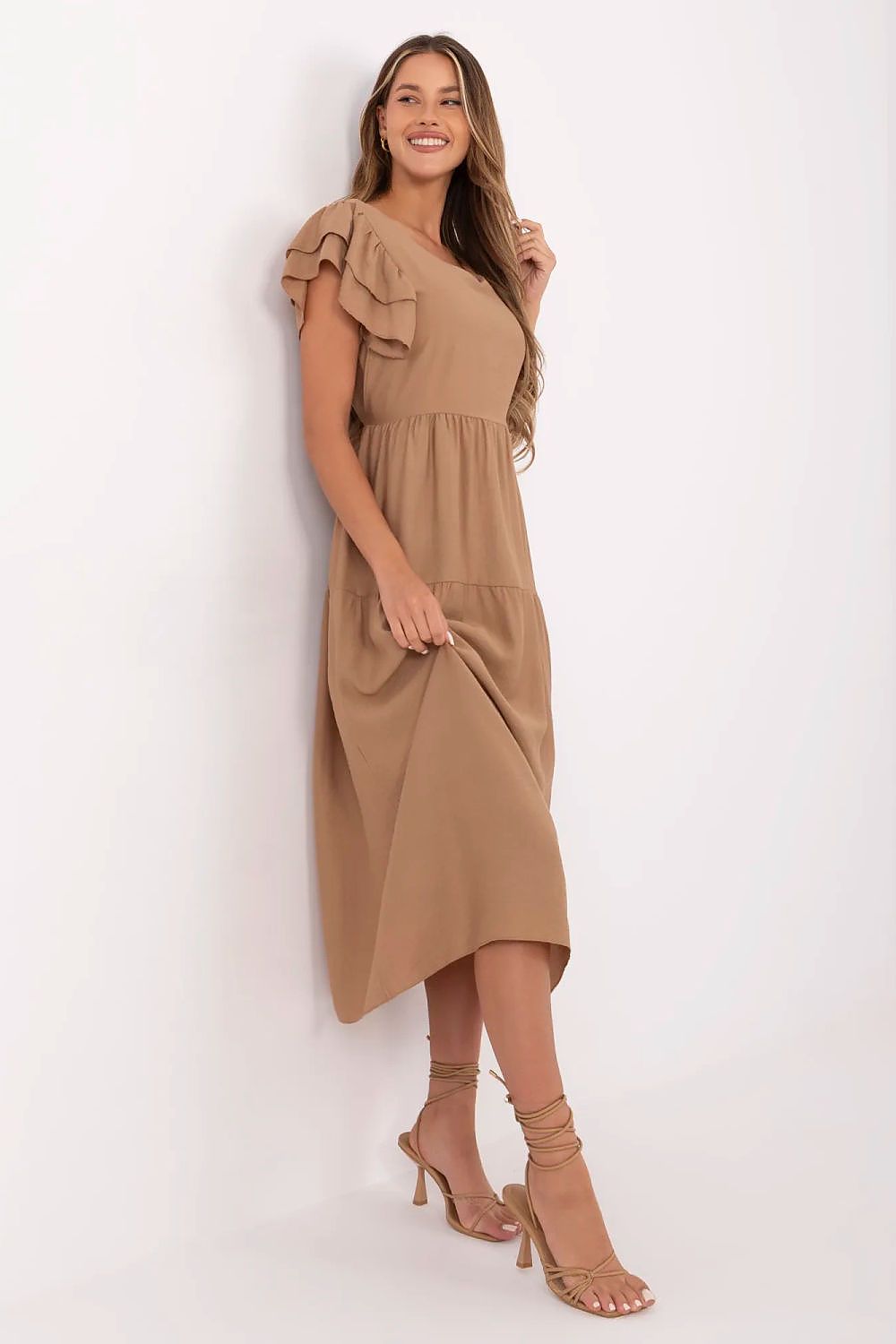 Alltagskleid model 213807 Italy Moda