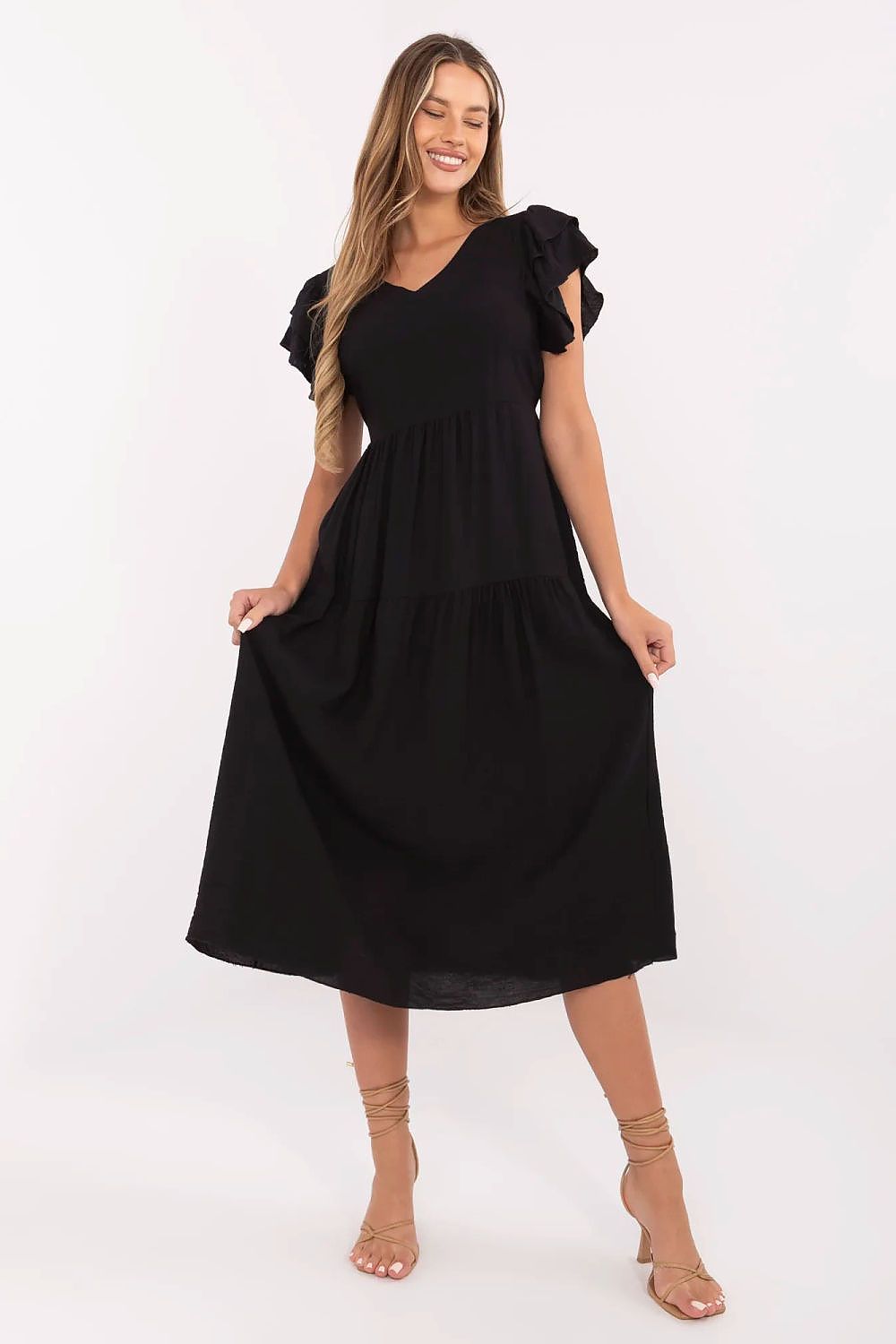 Alltagskleid model 213809 Italy Moda
