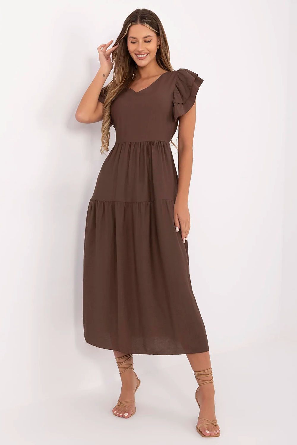 Alltagskleid model 213810 Italy Moda