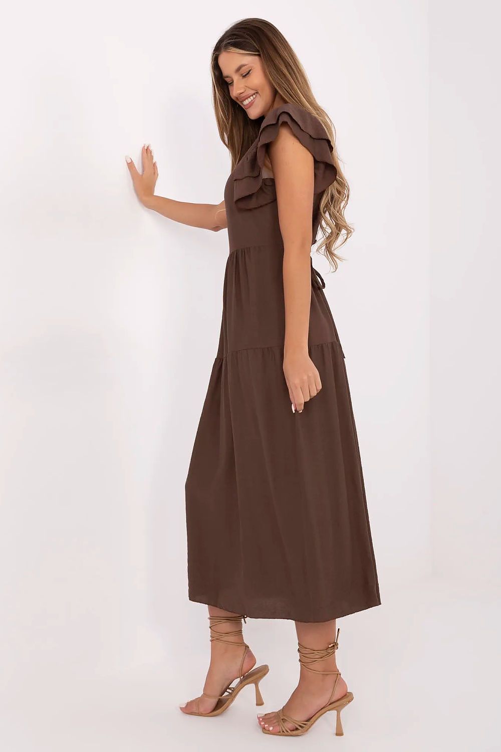 Alltagskleid model 213810 Italy Moda