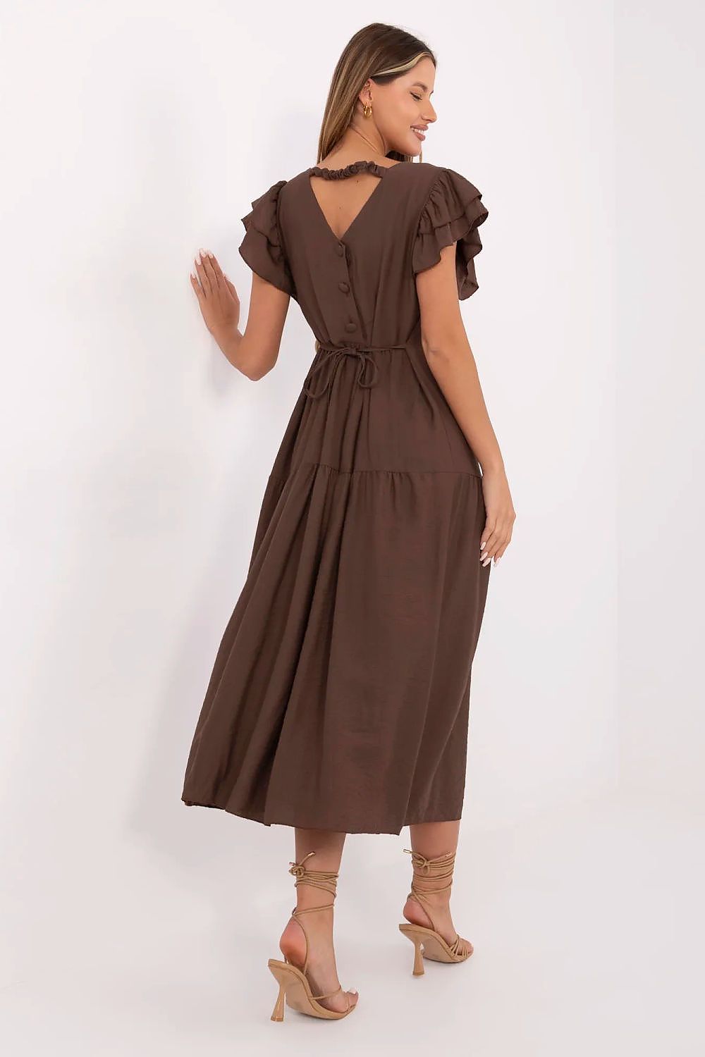 Alltagskleid model 213810 Italy Moda
