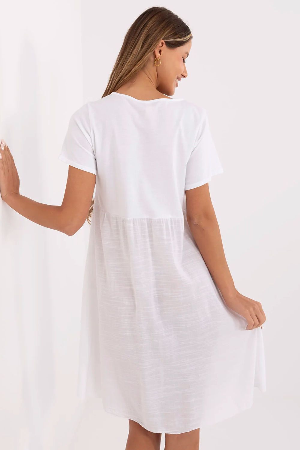 Alltagskleid model 213821 Italy Moda