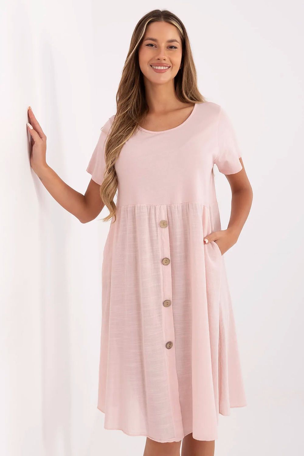 Alltagskleid model 213825 Italy Moda