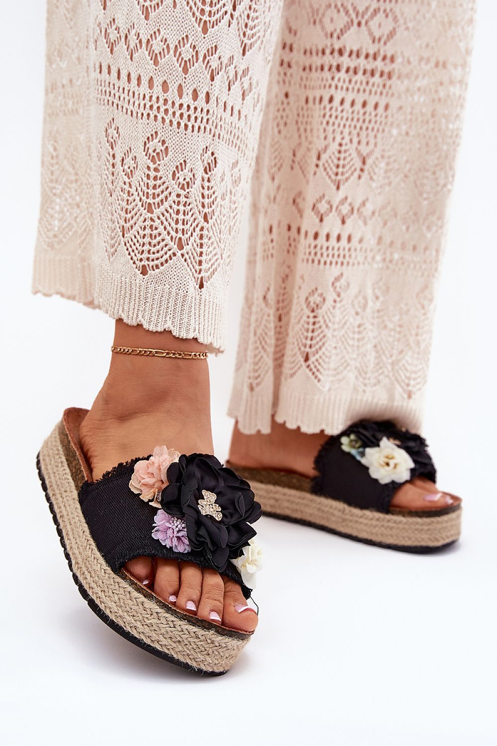 Pantoletten model 213946 Step in style