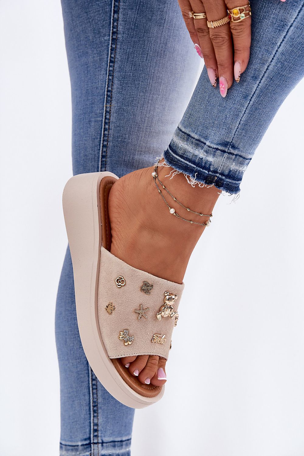 Pantoletten model 213952 Step in style