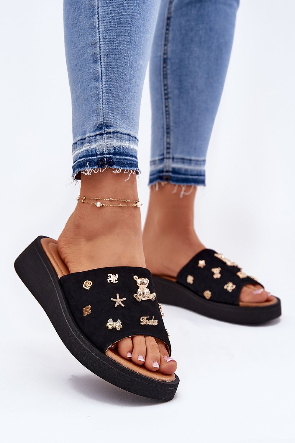 Pantoletten model 213953 Step in style