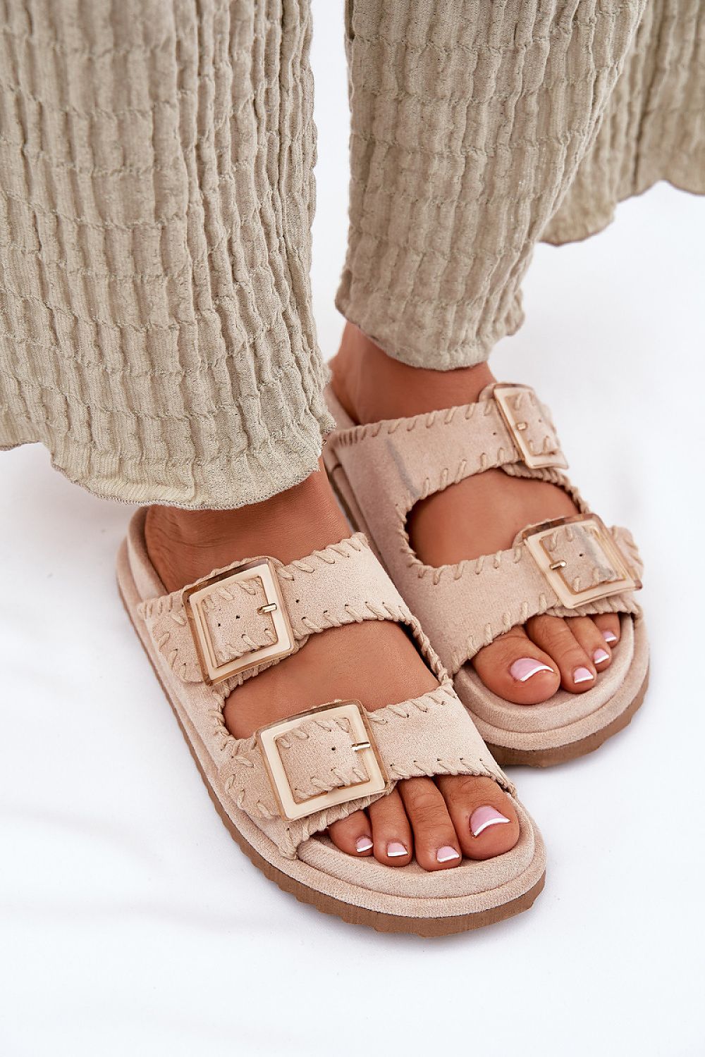Pantoletten model 213956 Step in style