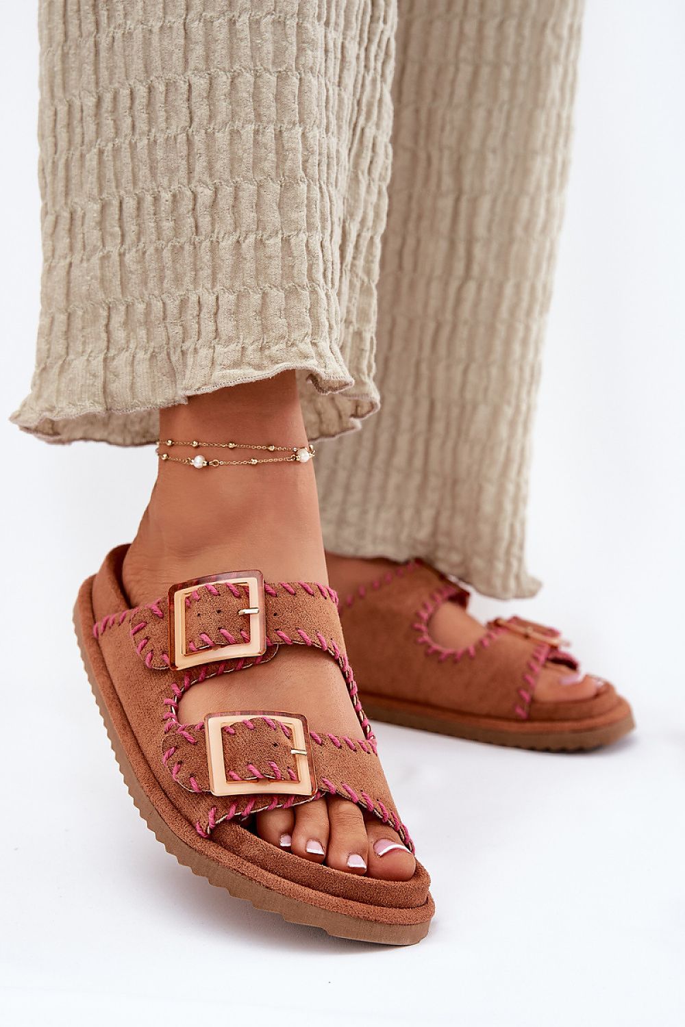 Pantoletten model 213957 Step in style