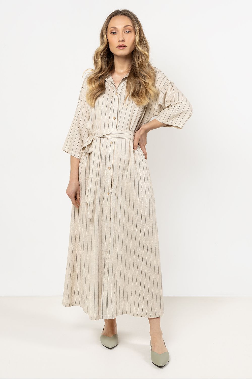 Alltagskleid model 213969 awama