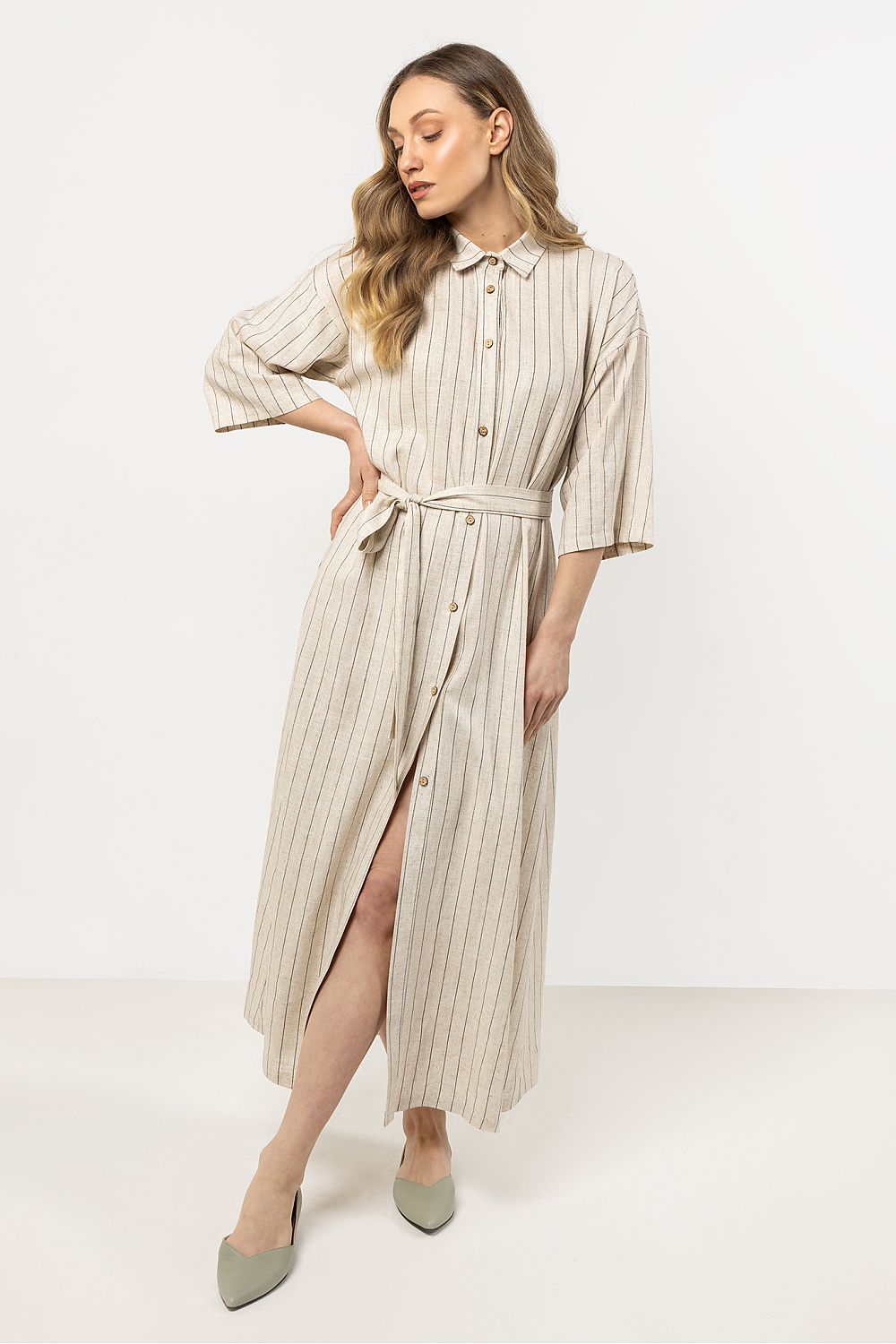 Alltagskleid model 213969 awama