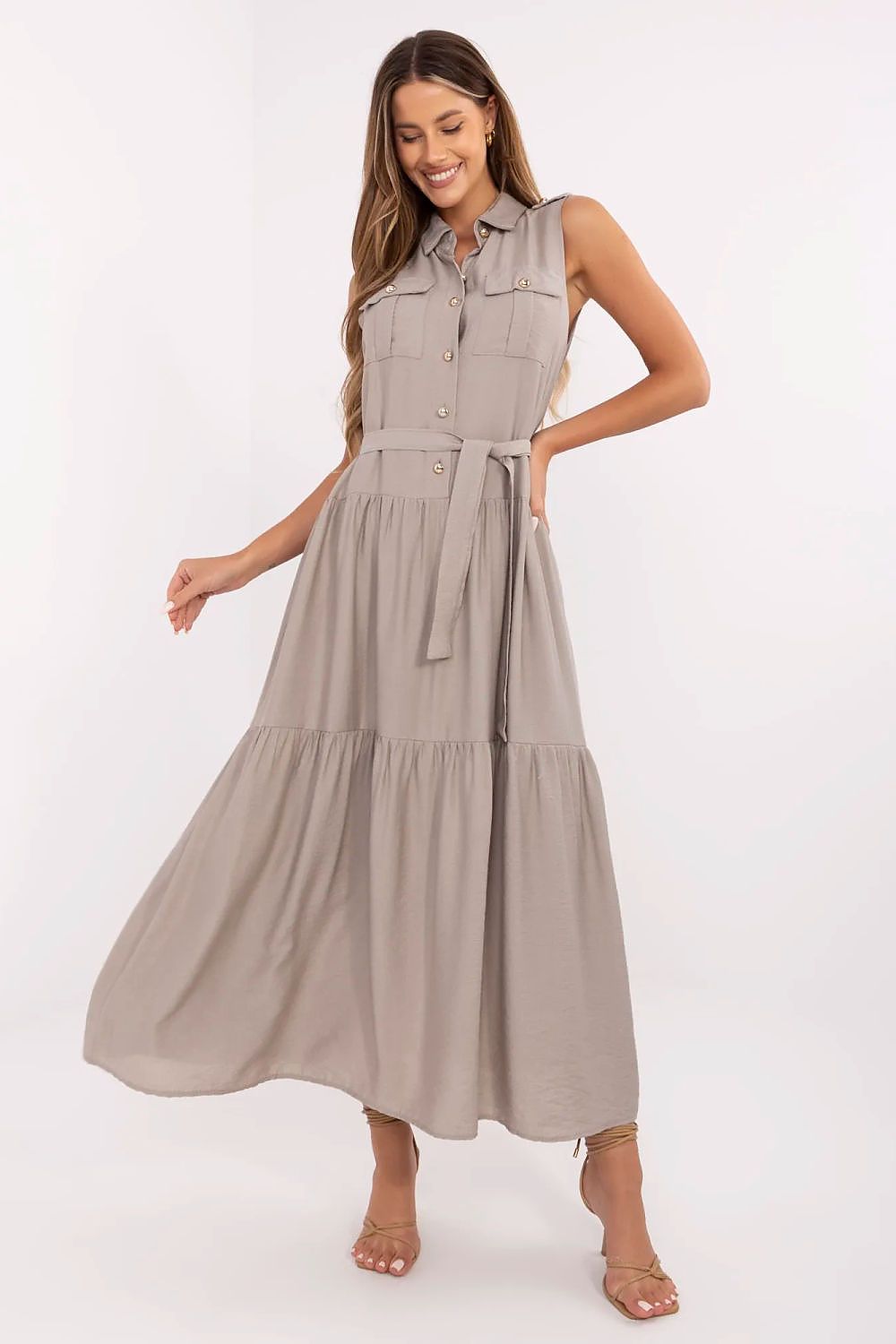 Alltagskleid model 214033 Italy Moda