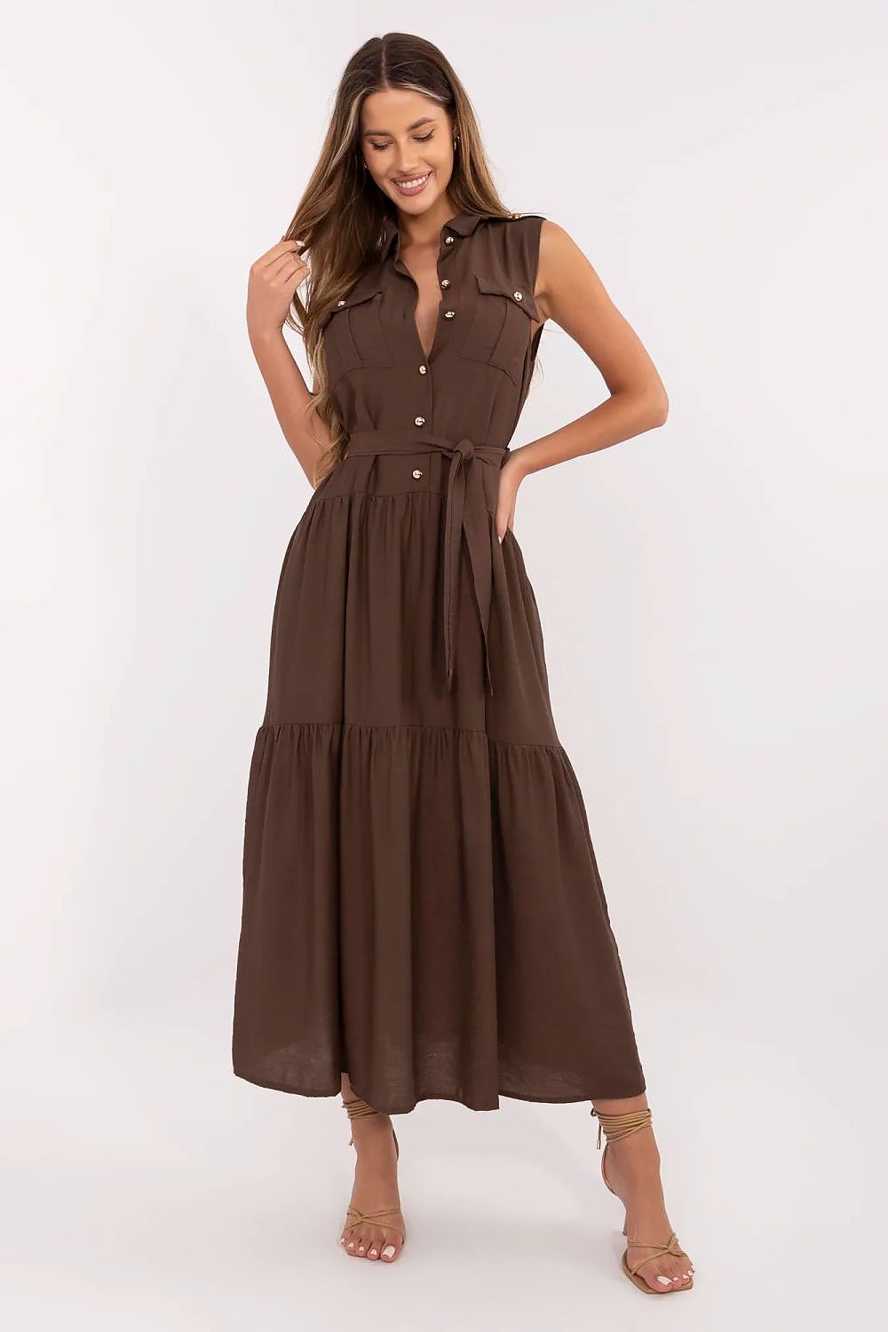 Alltagskleid model 214034 Italy Moda