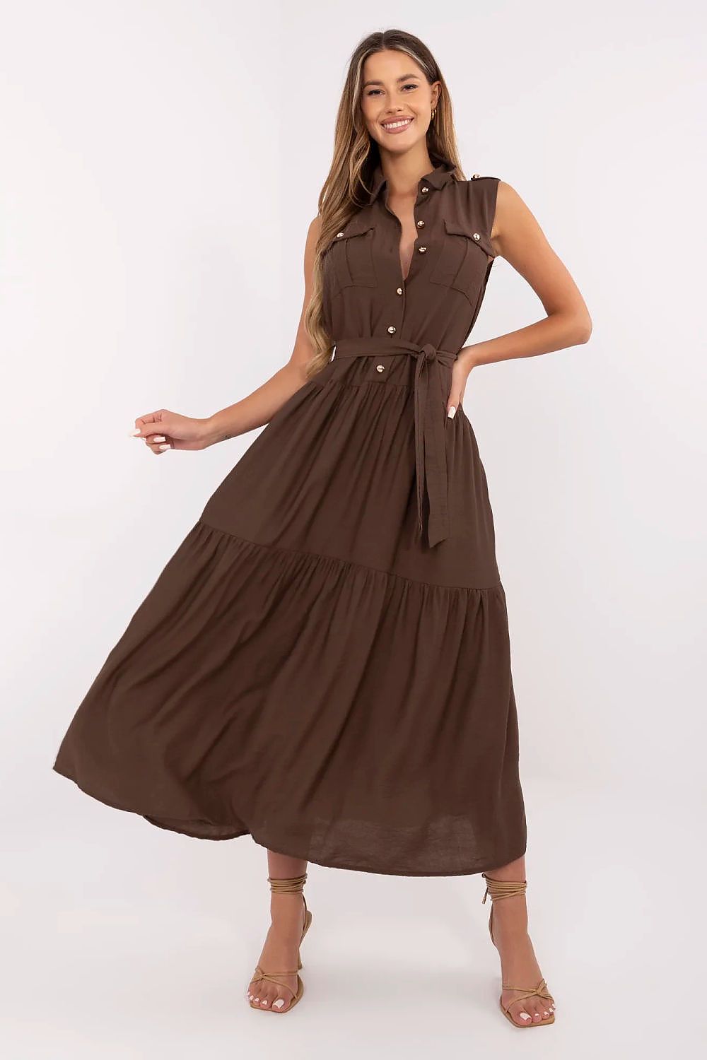 Alltagskleid model 214034 Italy Moda