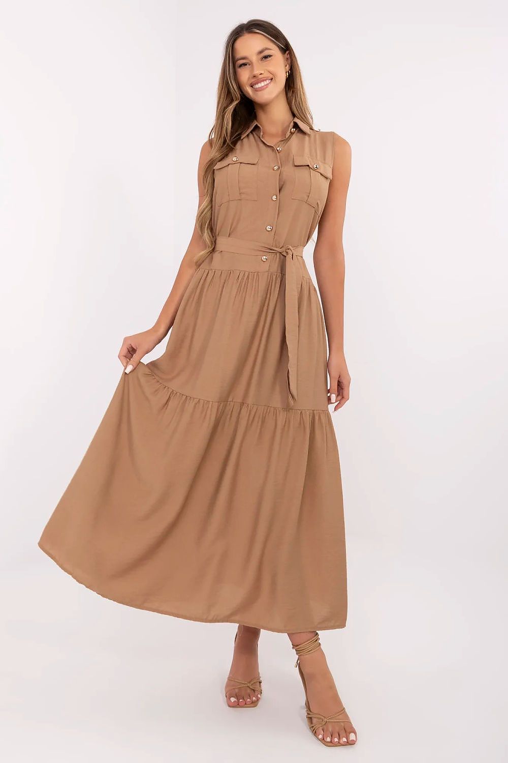 Alltagskleid model 214035 Italy Moda