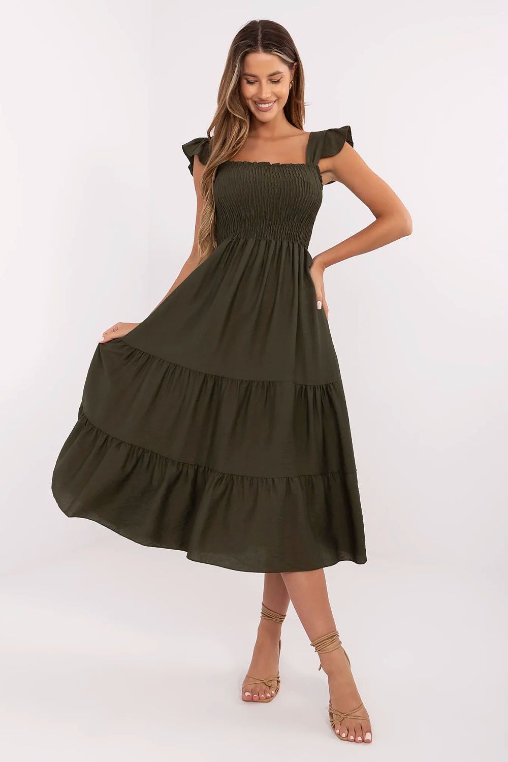 Alltagskleid model 214071 Italy Moda