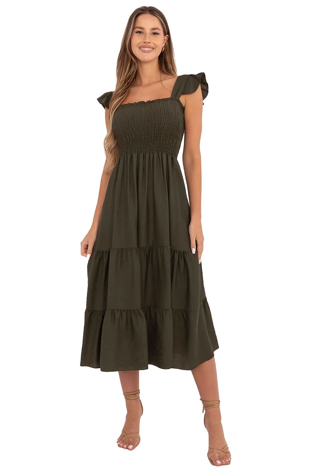 Alltagskleid model 214071 Italy Moda