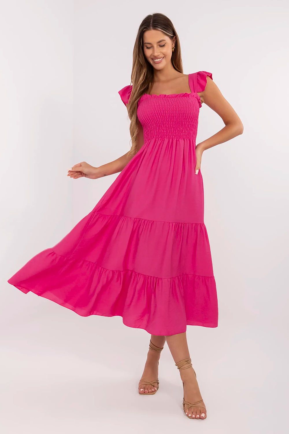 Alltagskleid model 214072 Italy Moda