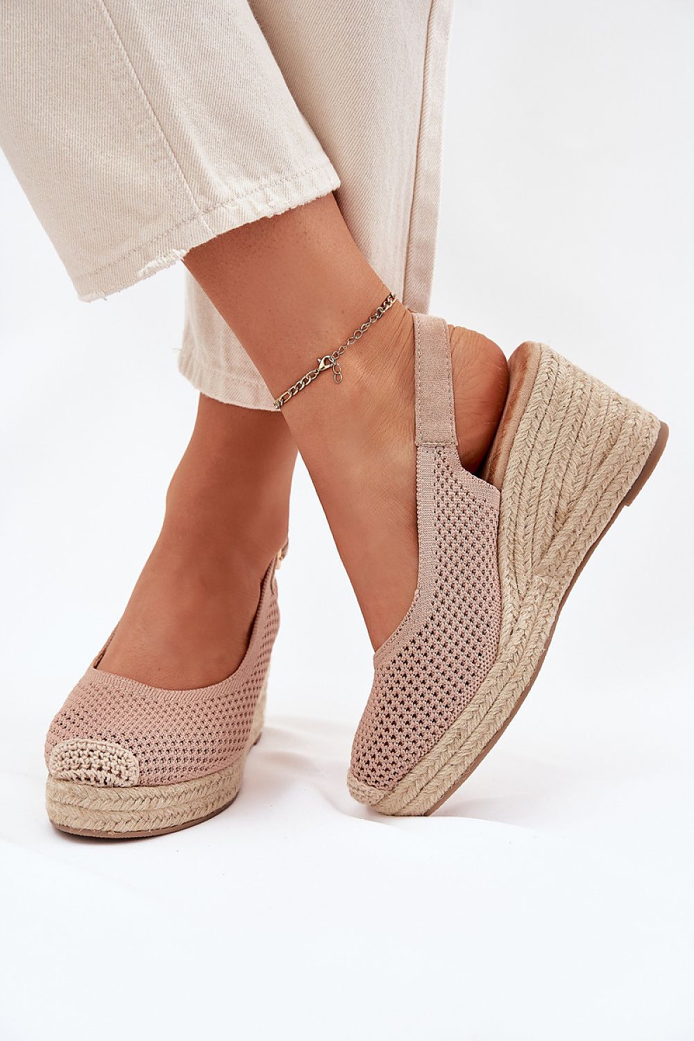 Keilabsatz Sandalen model 214091 Step in style