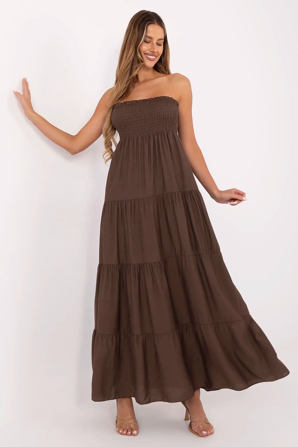 Alltagskleid model 214302 Italy Moda