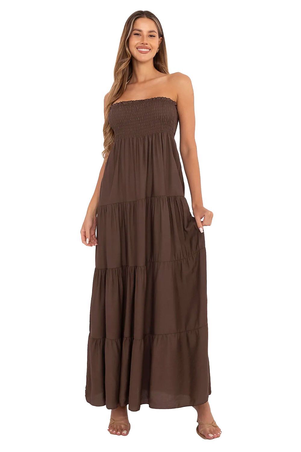 Alltagskleid model 214302 Italy Moda