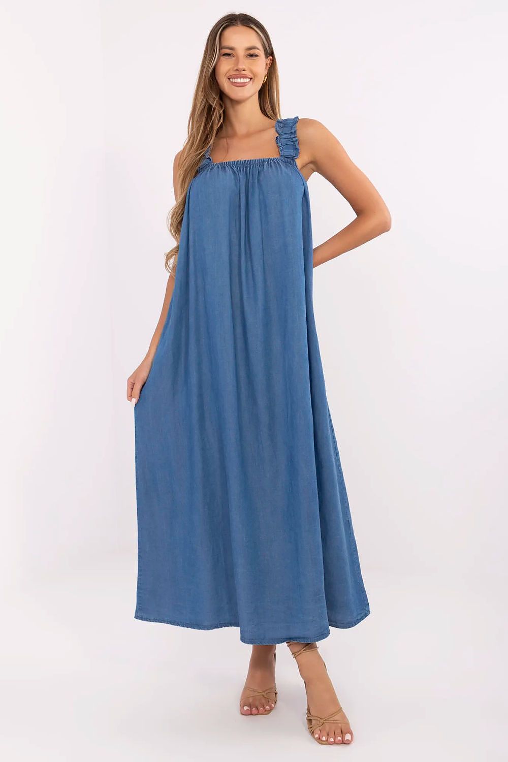Alltagskleid model 214478 Italy Moda