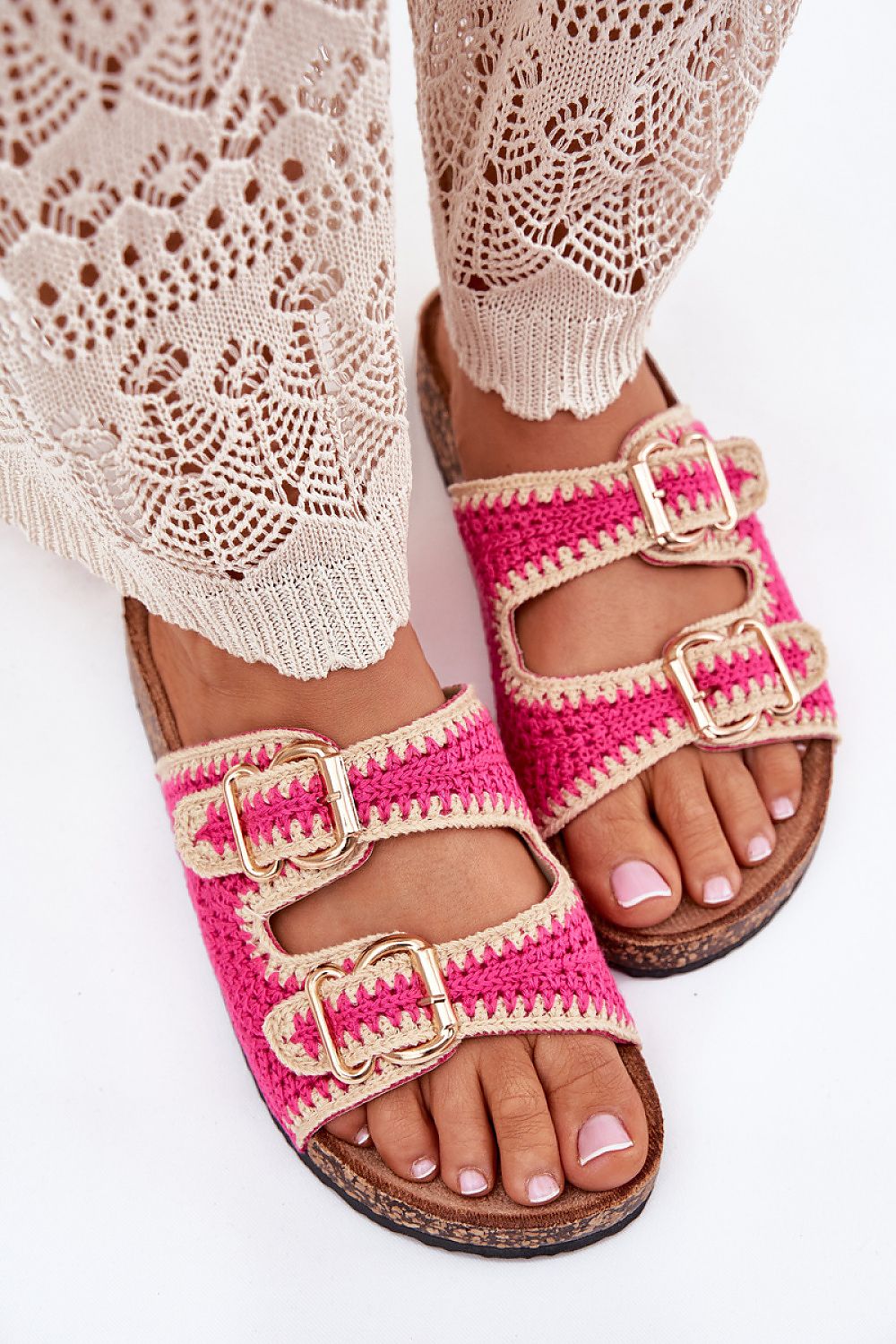Pantoletten model 214730 Step in style