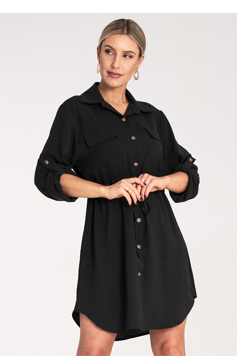 Alltagskleid model 214866 Figl