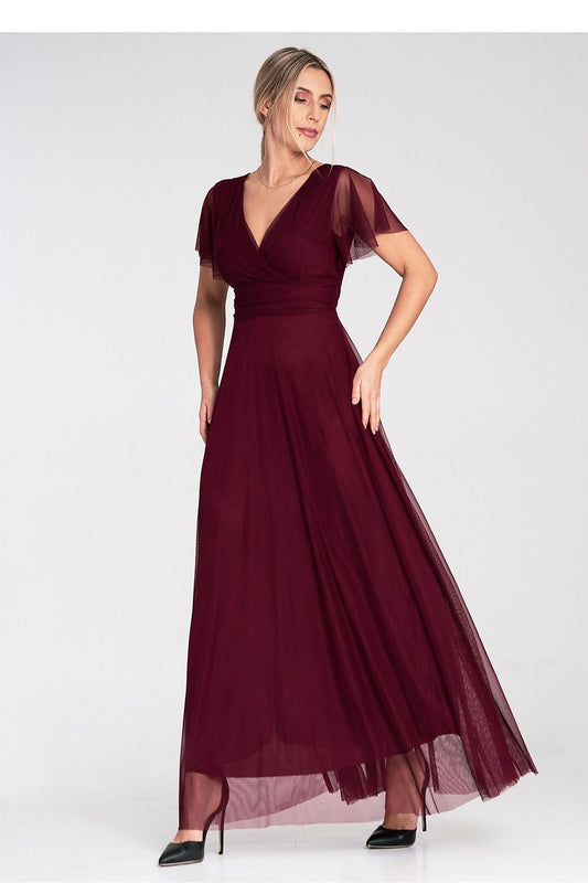 Langes Kleid model 214881 Figl