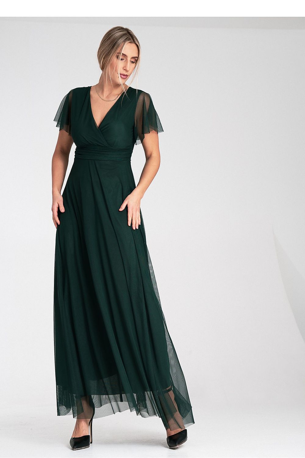 Langes Kleid model 214882 Figl
