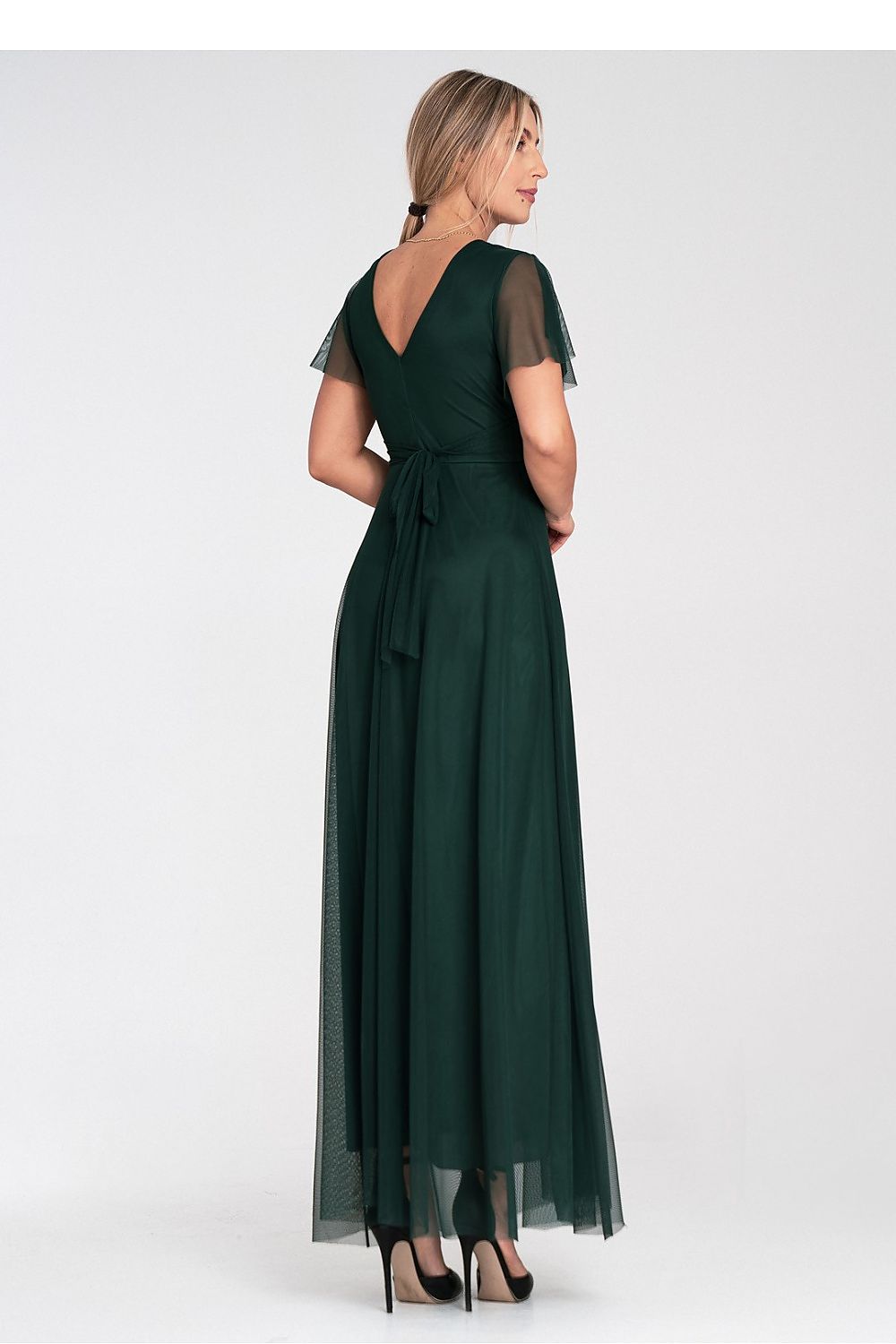 Langes Kleid model 214882 Figl