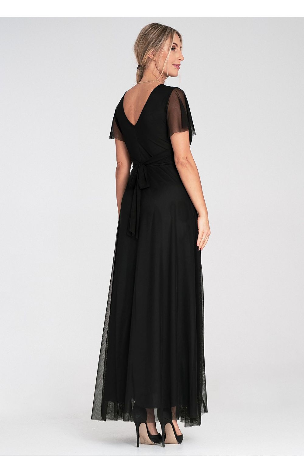 Langes Kleid model 214886 Figl