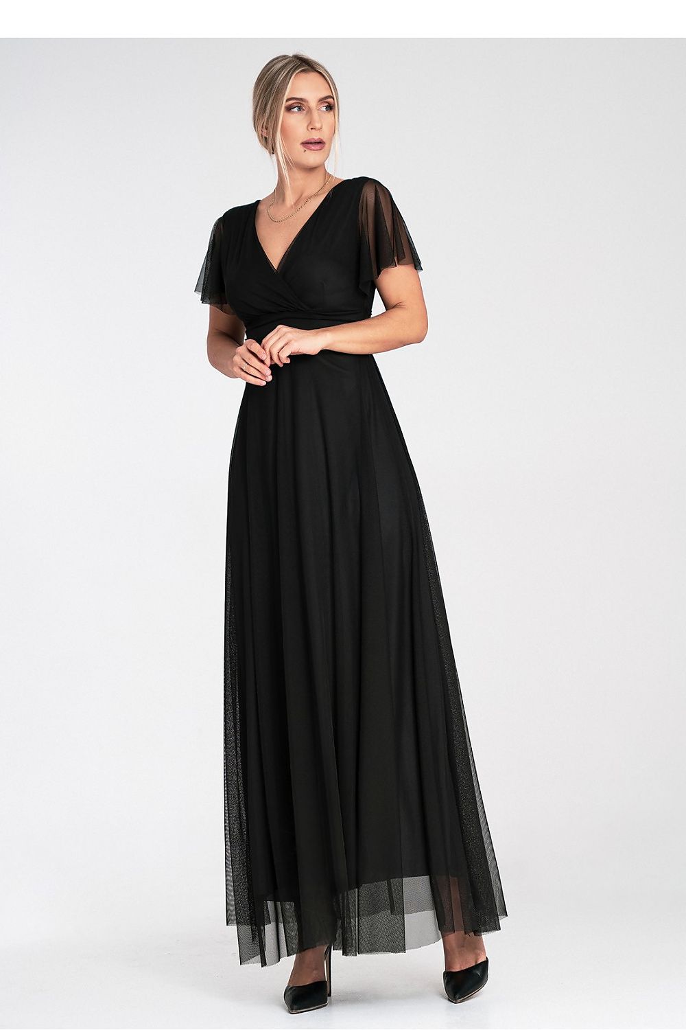 Langes Kleid model 214886 Figl
