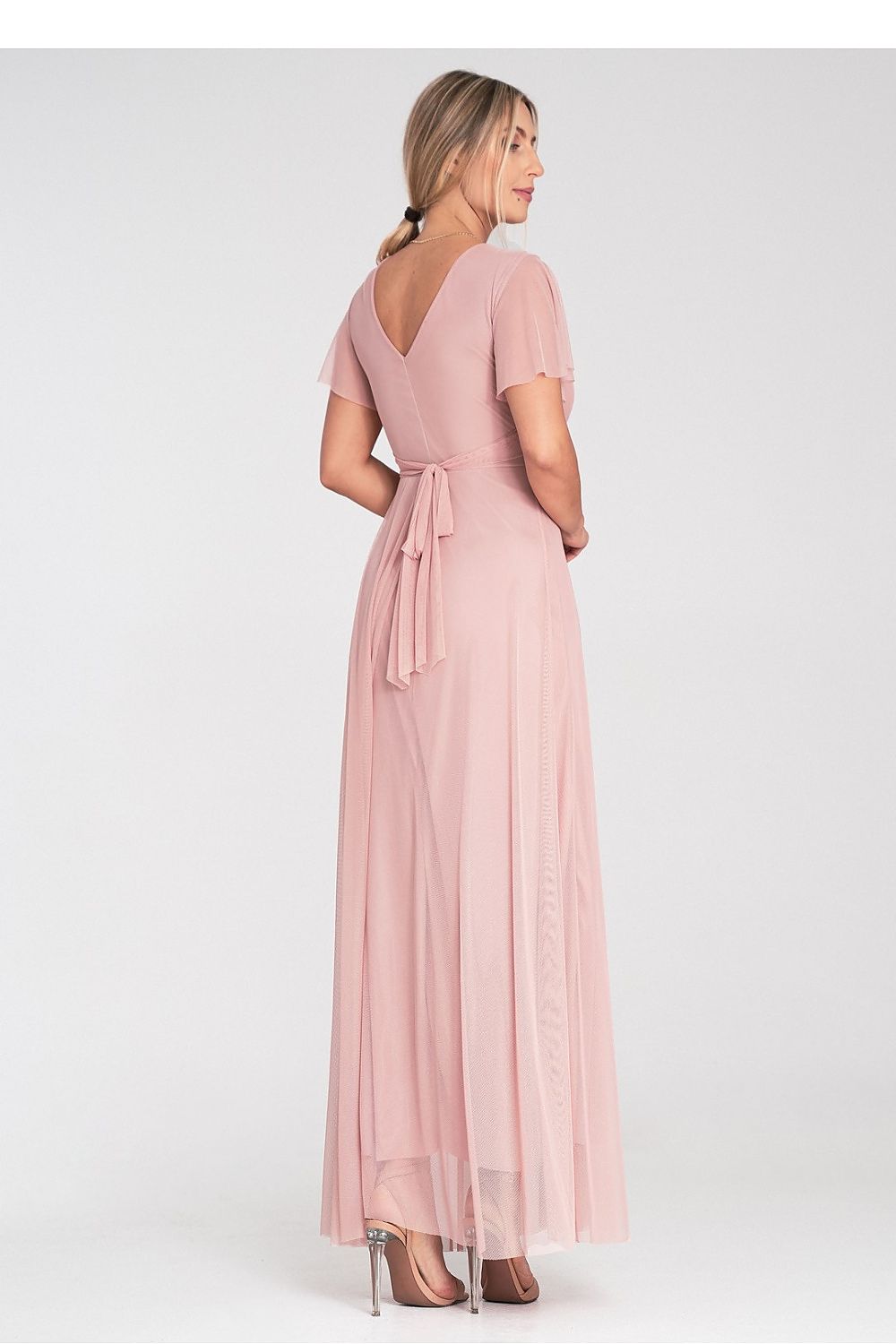 Langes Kleid model 214887 Figl