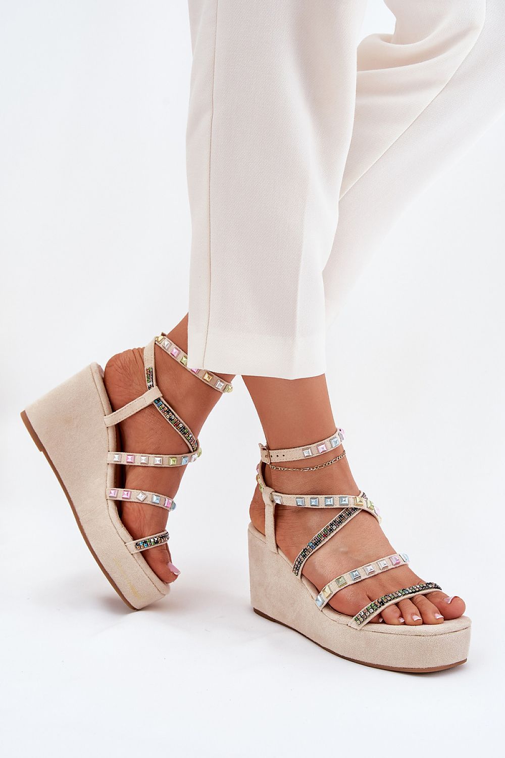 Keilabsatz Sandalen model 215005 Step in style