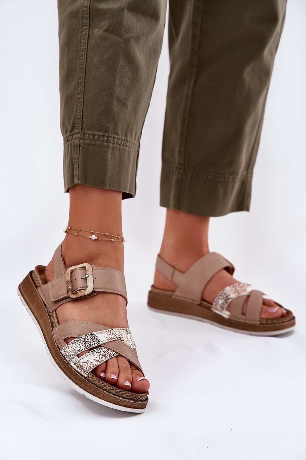 Sandalen model 215159 Step in style